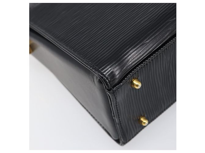 Borsa a mano VALENTINO in pelle 2way Nera Tono Oro Auth BA15401A Nero - vista 9
