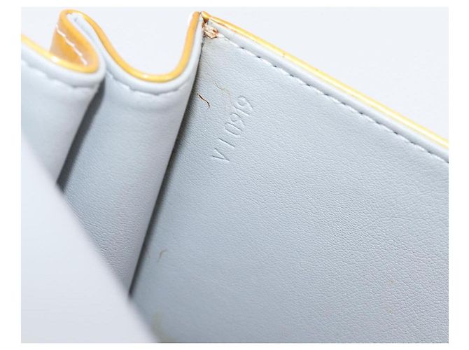 LOUIS VUITTON Monogram Vernis Spring Street Hand Bag Gris M91029 LV Auth 200809 Grau - Ansicht 12
