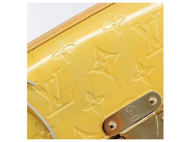 LOUIS VUITTON Monogram Vernis Spring Street Hand Bag Gris M91029 LV Auth 200809 Grau - Ansicht 19
