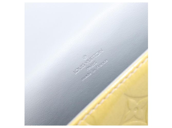 LOUIS VUITTON Monogram Vernis Spring Street Hand Bag Gris M91029 LV Auth 200809 Grau - Ansicht 22