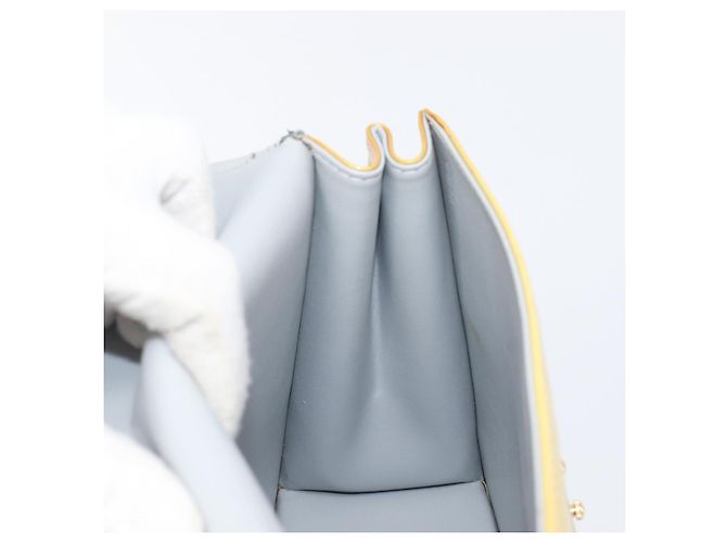 LOUIS VUITTON Monogram Vernis Spring Street Hand Bag Gris M91029 LV Auth 200809 Grau - Ansicht 23
