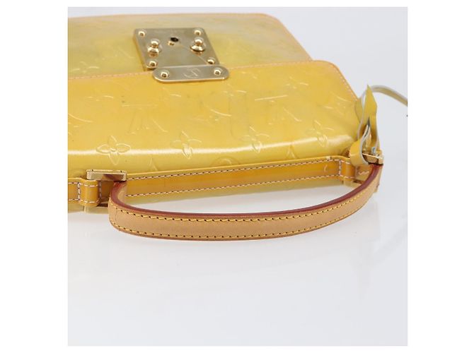 LOUIS VUITTON Monogram Vernis Spring Street Hand Bag Gris M91029 LV Auth 200809 Grau - Ansicht 7