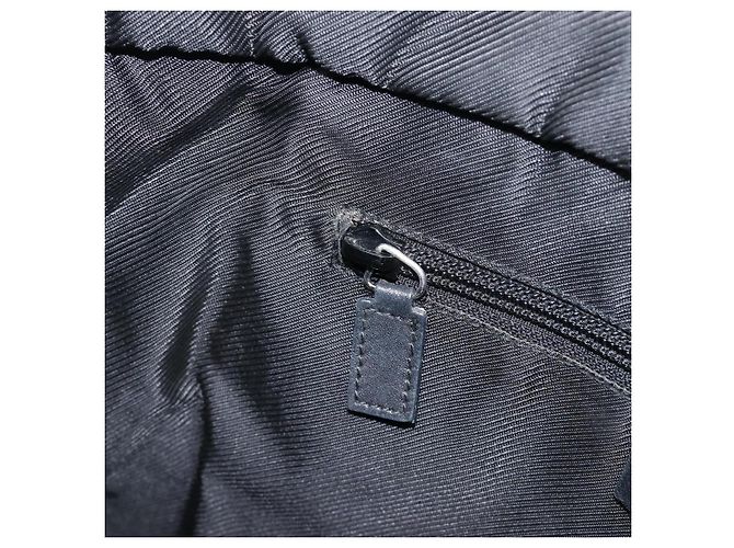 GUCCI GG Canvas Tote Bag Schwarz Silber 28892 Auth 197695 - Ansicht 21