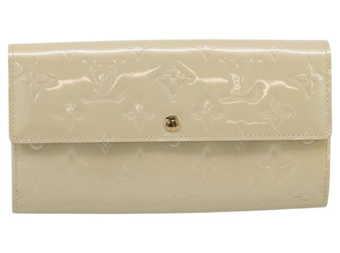 LOUIS VUITTON Vernis Portefeiulle Sarah Wallet Broncorail M91466 LV Auth 201013V - Ansicht 13