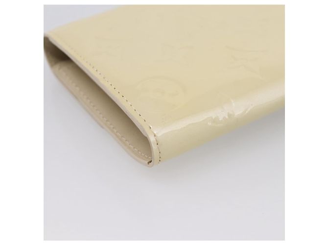 LOUIS VUITTON Vernis Portefeiulle Sarah Wallet Broncorail M91466 LV Auth 201013V - Ansicht 16