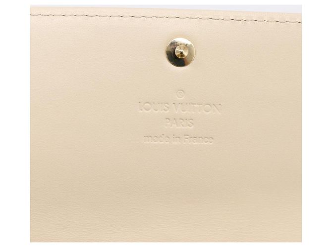 LOUIS VUITTON Vernis Portefeiulle Sarah Wallet Broncorail M91466 LV Auth 201013V - Ansicht 17