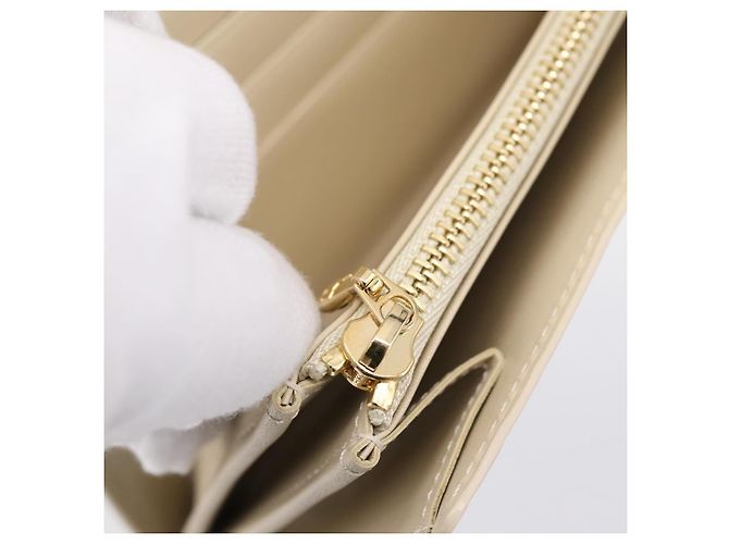 LOUIS VUITTON Vernis Portefeiulle Sarah Wallet Broncorail M91466 LV Auth 201013V - Ansicht 19