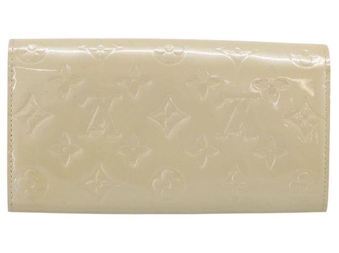 LOUIS VUITTON Vernis Portefeiulle Sarah Wallet Broncorail M91466 LV Auth 201013V - Ansicht 2