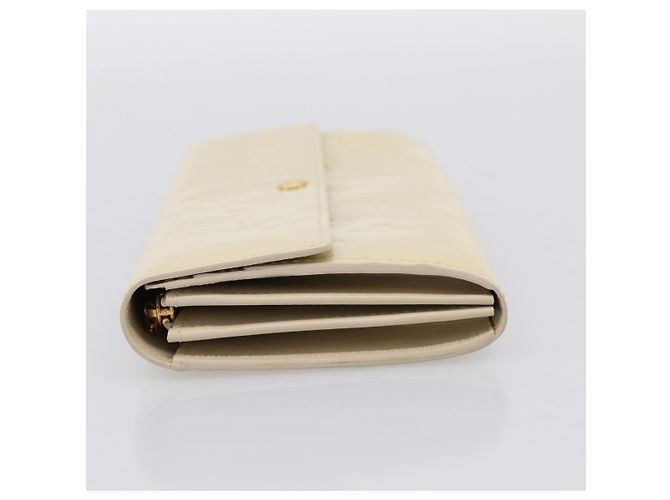 LOUIS VUITTON Vernis Portefeiulle Sarah Wallet Broncorail M91466 LV Auth 201013V - Ansicht 3