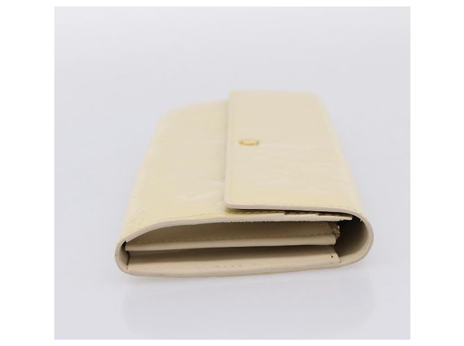 LOUIS VUITTON Vernis Portefeiulle Sarah Wallet Broncorail M91466 LV Auth 201013V - Ansicht 4
