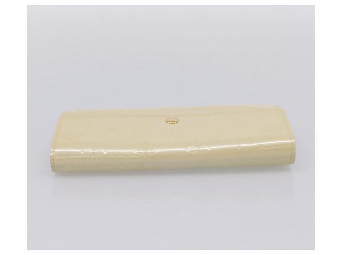 LOUIS VUITTON Vernis Portefeiulle Sarah Wallet Broncorail M91466 LV Auth 201013V - Ansicht 5