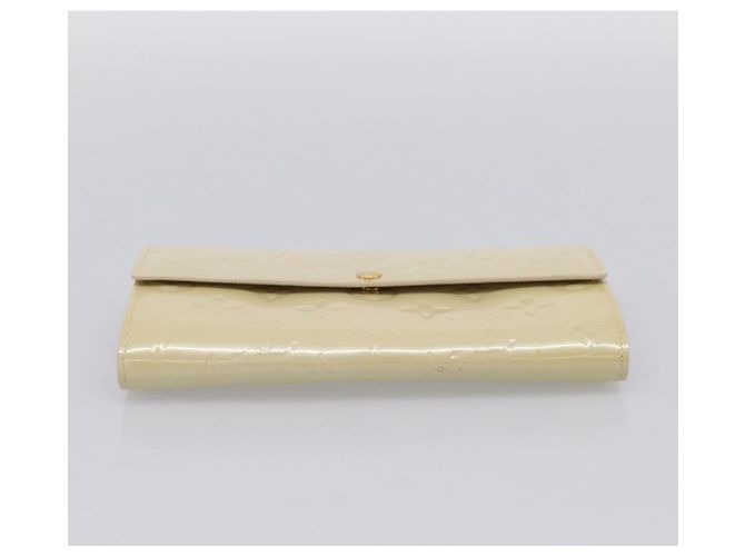LOUIS VUITTON Vernis Portefeiulle Sarah Wallet Broncorail M91466 LV Auth 201013V - Ansicht 6