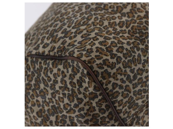 Bottega Veneta Borsa a tracolla BOTTEGAVENETA Satin Brown Gold Tone Auth SW2678V - vista 14