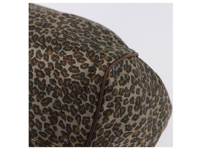 Bottega Veneta Borsa a tracolla BOTTEGAVENETA Satin Brown Gold Tone Auth SW2678V - vista 17