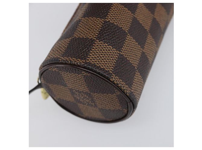 LOUIS VUITTON Damier Ebene Papillon Pouch LV Auth 202021A - vista 15