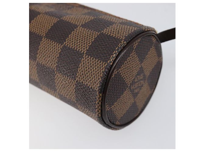 LOUIS VUITTON Damier Ebene Papillon Pouch LV Auth 202021A - vista 16