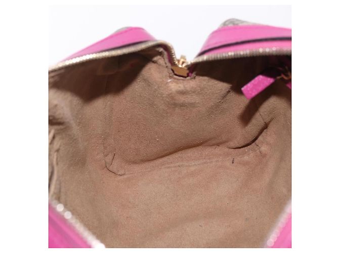 Borsa a mano GUCCI GG Supreme PVC 2way Beige Gold 409529 Auth 199935A - vista 22