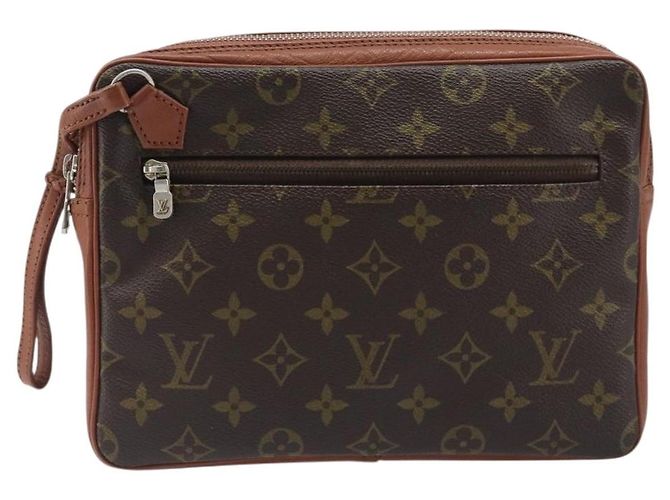 LOUIS VUITTON Monogram Sac Sports Clutch Bag LV Auth 199891A Monogramma - vista 13