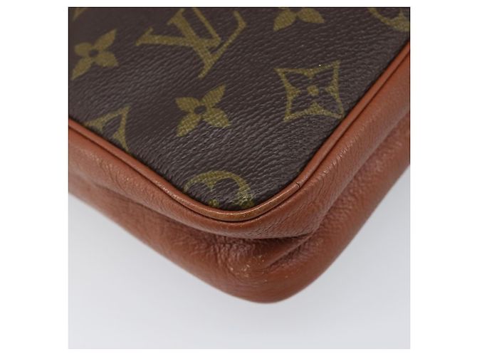 LOUIS VUITTON Monogram Sac Sports Clutch Bag LV Auth 199891A Monogramma - vista 14