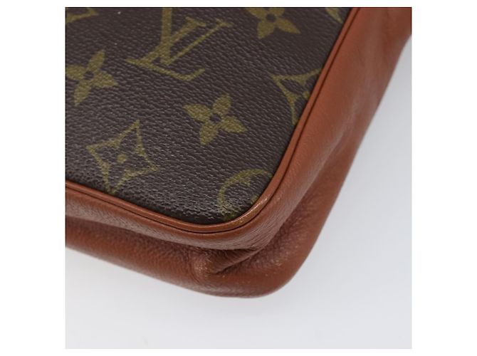 LOUIS VUITTON Monogram Sac Sports Clutch Bag LV Auth 199891A Monogramma - vista 15