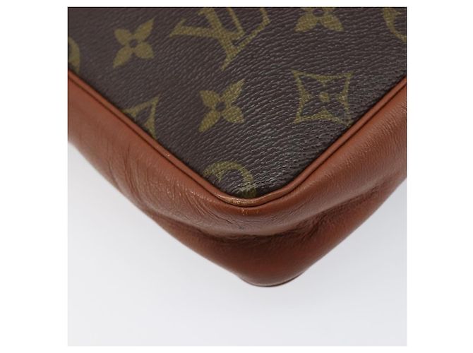 LOUIS VUITTON Monogram Sac Sports Clutch Bag LV Auth 199891A Monogramma - vista 16