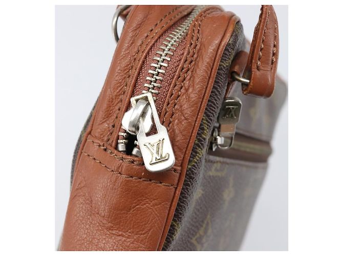 LOUIS VUITTON Monogram Sac Sports Clutch Bag LV Auth 199891A Monogramma - vista 17