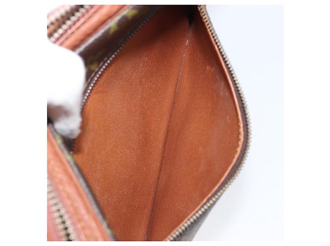 LOUIS VUITTON Monogram Sac Sports Clutch Bag LV Auth 199891A Monogramma - vista 21