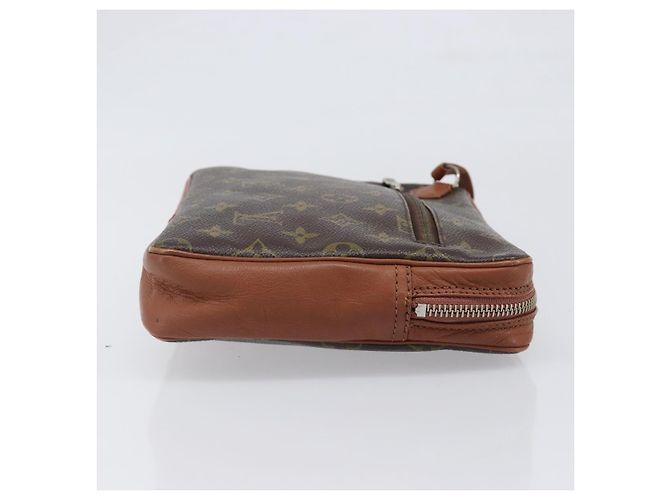 LOUIS VUITTON Monogram Sac Sports Clutch Bag LV Auth 199891A Monogramma - vista 3