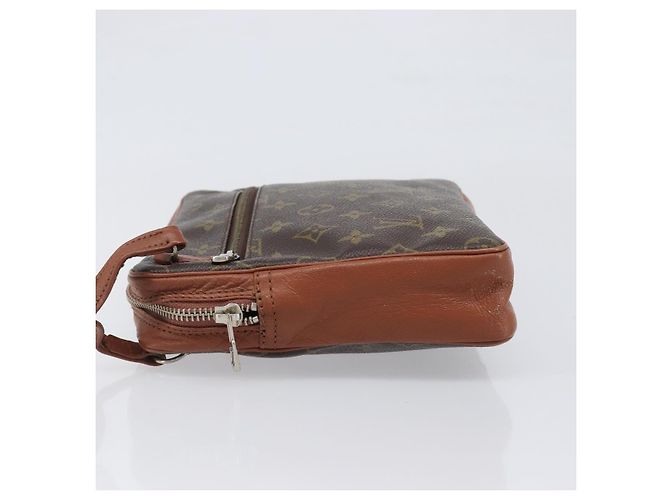 LOUIS VUITTON Monogram Sac Sports Clutch Bag LV Auth 199891A Monogramma - vista 4