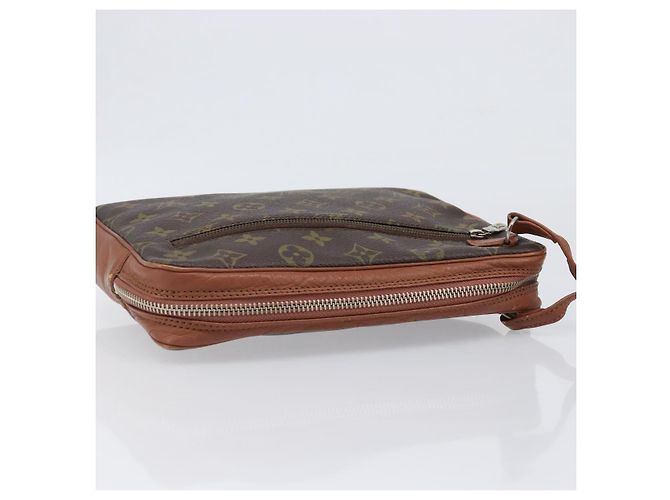 LOUIS VUITTON Monogram Sac Sports Clutch Bag LV Auth 199891A Monogramma - vista 5