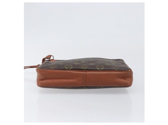 LOUIS VUITTON Monogram Sac Sports Clutch Bag LV Auth 199891A Monogramma - vista 6