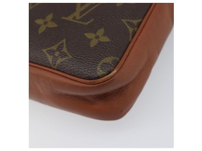 LOUIS VUITTON Monogram Sac Sports Clutch Bag LV Auth 199891A Monogramma - vista 7