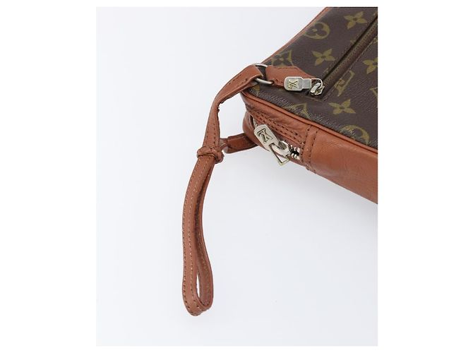 LOUIS VUITTON Monogram Sac Sports Clutch Bag LV Auth 199891A Monogramma - vista 8