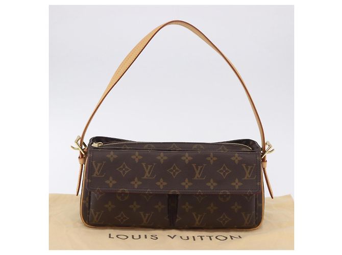 LOUIS VUITTON Monogram Viva Cite MM Shoulder Bag M51164 LV Auth 202149V Monograma - vista 12