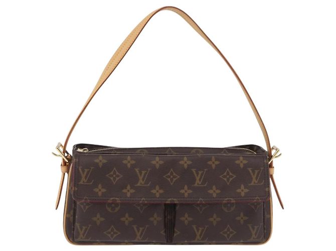 LOUIS VUITTON Monogram Viva Cite MM Shoulder Bag M51164 LV Auth 202149V Monograma - vista 13
