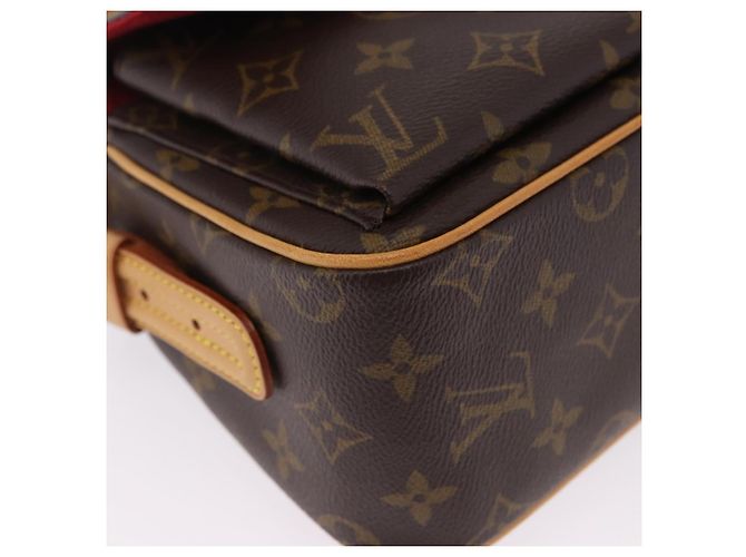 LOUIS VUITTON Monogram Viva Cite MM Shoulder Bag M51164 LV Auth 202149V Monograma - vista 14