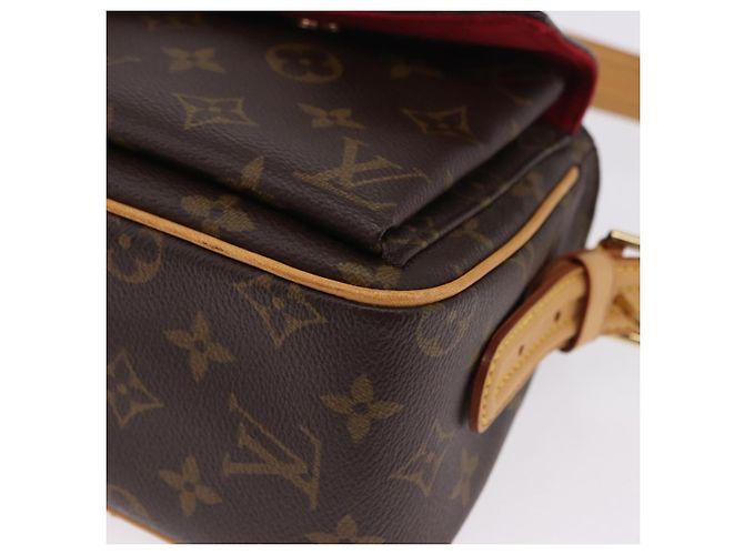 LOUIS VUITTON Monogram Viva Cite MM Shoulder Bag M51164 LV Auth 202149V Monograma - vista 15