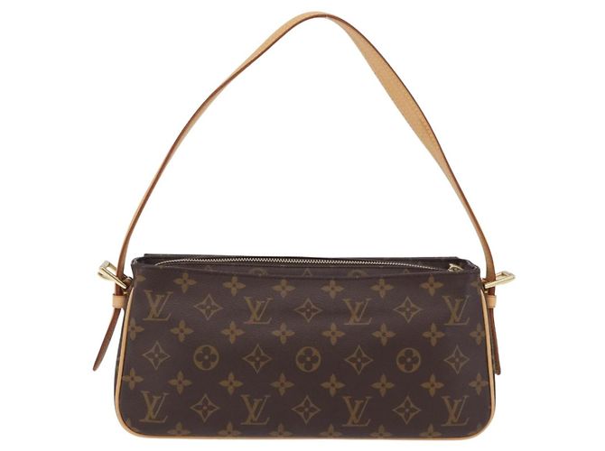 LOUIS VUITTON Monogram Viva Cite MM Shoulder Bag M51164 LV Auth 202149V Monograma - vista 2