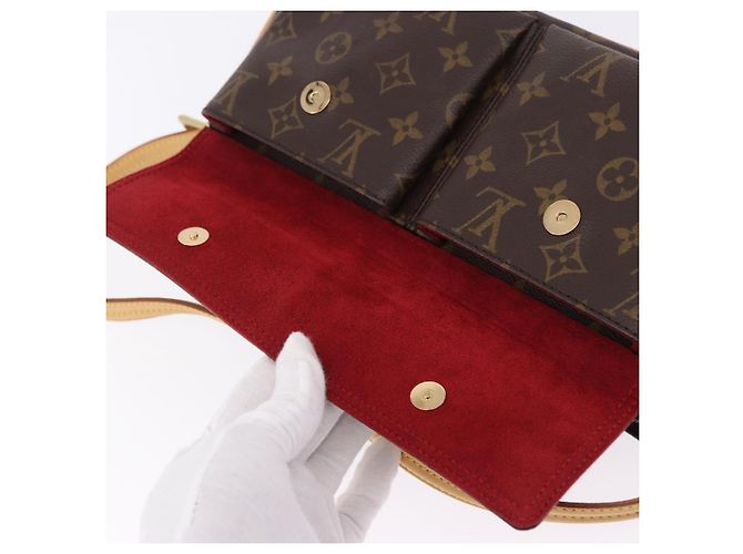 LOUIS VUITTON Monogram Viva Cite MM Shoulder Bag M51164 LV Auth 202149V Monograma - vista 23