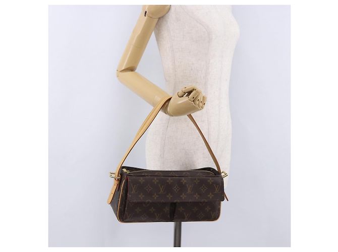 LOUIS VUITTON Monogram Viva Cite MM Shoulder Bag M51164 LV Auth 202149V Monograma - vista 25