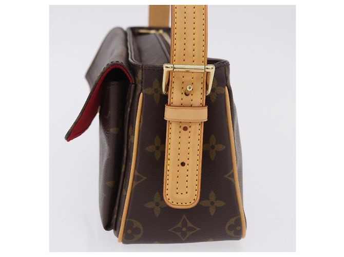 LOUIS VUITTON Monogram Viva Cite MM Shoulder Bag M51164 LV Auth 202149V Monograma - vista 3