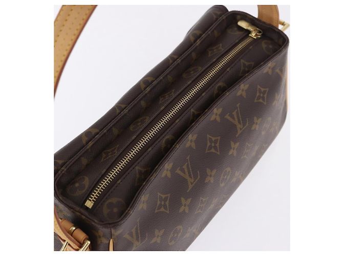 LOUIS VUITTON Monogram Viva Cite MM Shoulder Bag M51164 LV Auth 202149V Monograma - vista 6