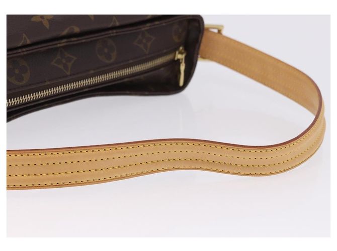 LOUIS VUITTON Monogram Viva Cite MM Shoulder Bag M51164 LV Auth 202149V Monograma - vista 7