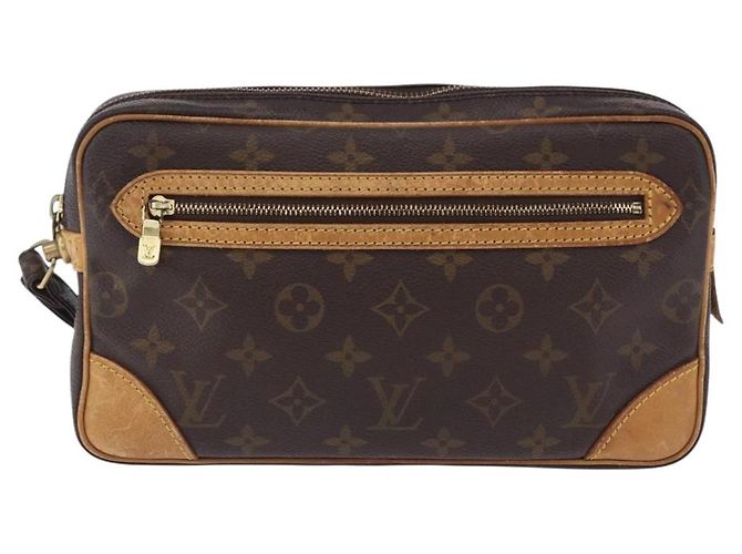 LOUIS VUITTON Monogram Marly Dragonne GM Clutch Bag M51825 LV Auth hk4092 Monogramma - vista 13