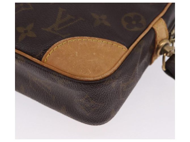LOUIS VUITTON Monogram Marly Dragonne GM Clutch Bag M51825 LV Auth hk4092 Monogramma - vista 17