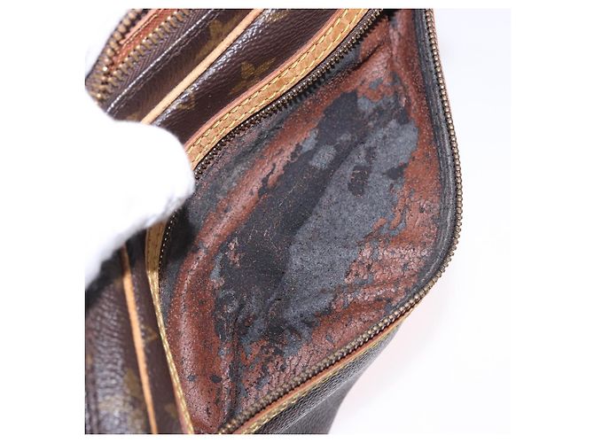 LOUIS VUITTON Monogram Marly Dragonne GM Clutch Bag M51825 LV Auth hk4092 Monogramma - vista 23