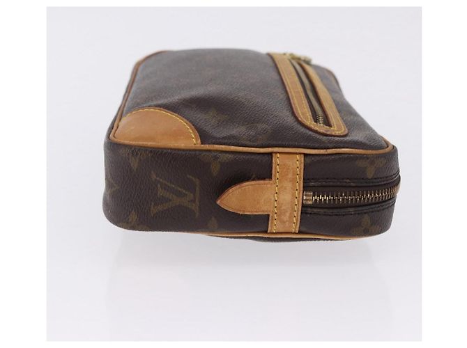 LOUIS VUITTON Monogram Marly Dragonne GM Clutch Bag M51825 LV Auth hk4092 Monogramma - vista 3