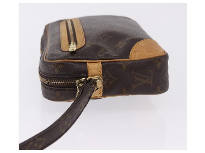 LOUIS VUITTON Monogram Marly Dragonne GM Clutch Bag M51825 LV Auth hk4092 Monogramma - vista 4