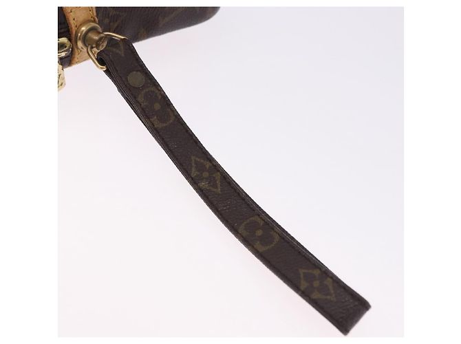 LOUIS VUITTON Monogram Marly Dragonne GM Clutch Bag M51825 LV Auth hk4092 Monogramma - vista 7