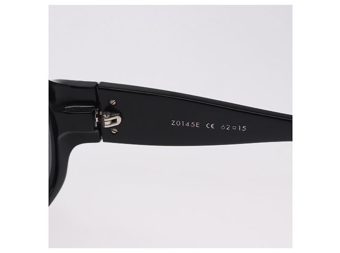 LOUIS VUITTON Ursula Strauss Sunglasses Plastic Black Z0145E LV Auth BA15451V Silvery - view 10